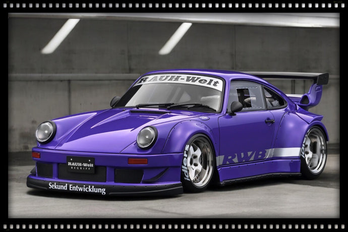 Porsche RWB 930 Purple IGNITION MODEL 1:18