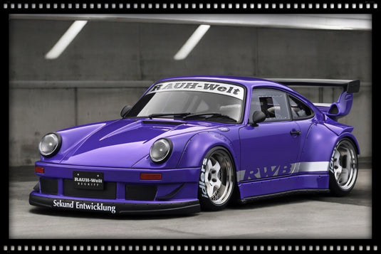 Porsche RWB 930 Purple IGNITION MODEL 1:18