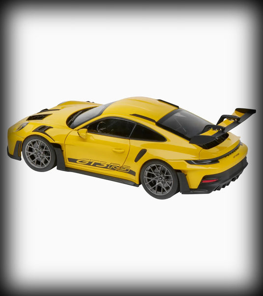 Porsche 911 GT3 RS (992) Yellow - LIMITED EDITION -  PORSCHE DEALERMODEL 1:18