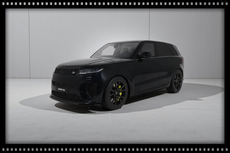 Load image into Gallery viewer, RANGE ROVER SPORT SV EDITION TWO BLACK 2024 GT SPIRIT 1:12
