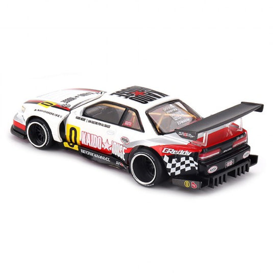 NISSAN SILVIA S13-R SPÉCIFICATION CIRCUIT V1 1991 MINI GT 1:64