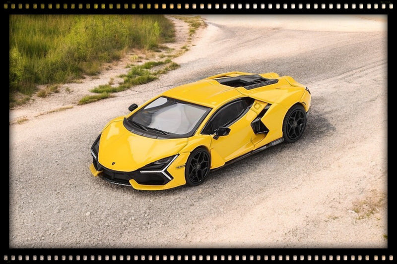 Load image into Gallery viewer, Lamborghini REVUELTO YELLOW 2024 (LHD) MINI GT 1:64
