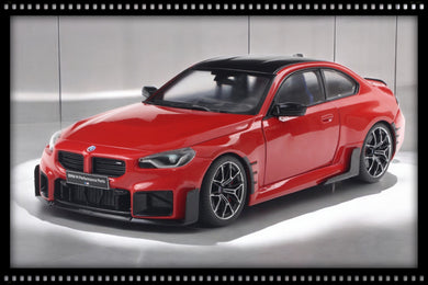 Bmw M2 (G87) PERFORMANCE PARTS TORONTO RED METALLIC 2024 SOLIDO 1:18