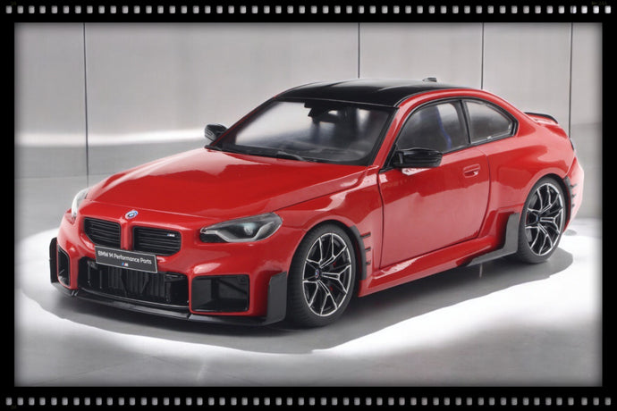 Bmw M2 (G87) PERFORMANCE PARTS TORONTO RED METALLIC 2024 SOLIDO 1:18