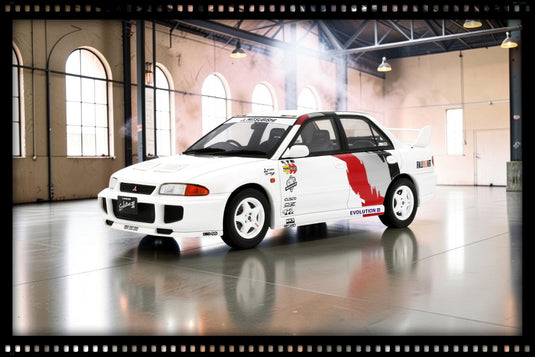 MITSUBISHI LANCER EVO III SCOTIA WIT W83 1995 OTTOmobile 1:18