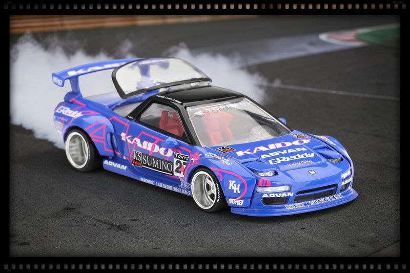 Load image into Gallery viewer, HONDA NSX KAIDO HOUSE NOSTALGIC CLASSICS 1990 MINI GT 1:64
