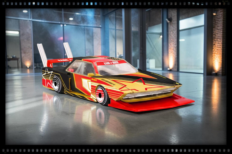 Laad de afbeelding in de Gallery-viewer, KAIDO STAR TASTIC V1 1985 MINI GT 1:64
