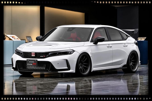 HONDA CIVIC TYPE-R J'S RACING (FL5) WHITE IGNITION MODEL 1:18