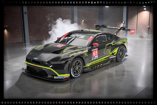 FORD MUSTANG GT3 #65 FORD MULTIMATIC MOTORSPORTS VIR 2025 TOP SPEED 1:18