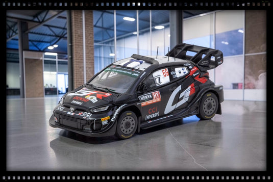 TOYOTA YARIS GR RALLY1 HYBRID