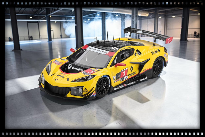 Load image into Gallery viewer, CHEVROLET CORVETTE Z06 GT3.R #3 CORVETTE RACING BY PRATT MILLER MOTORSPORTS DAYTONA 24 HRS 2026 TSM Model 1:43
