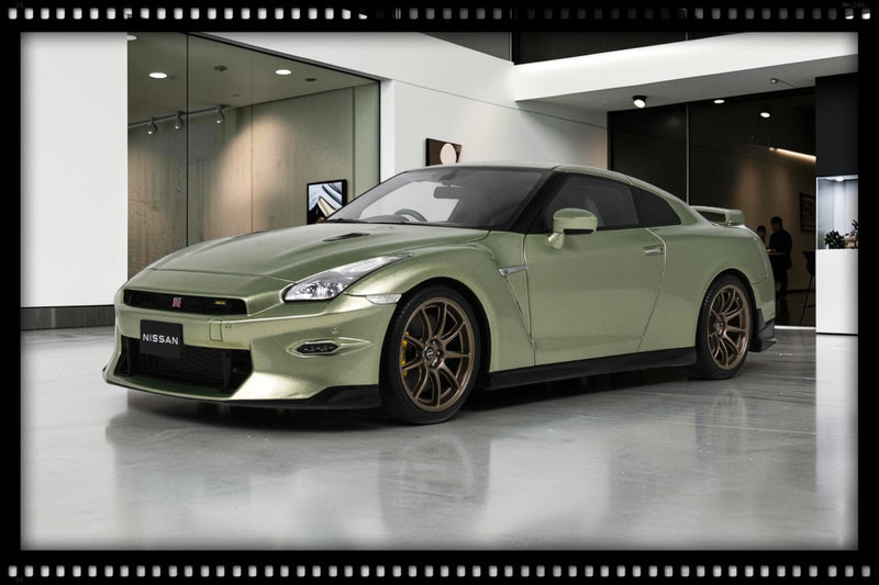 Load image into Gallery viewer, NISSAN GT-R (R35) PREMIUM EDITION T-SPEC MILLENNIUM JADE 2024 GT SPIRIT 1:18
