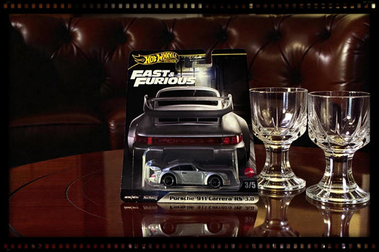 ‼️Porsche 911 CARRERA RS 3.8‼️ FAST&FURIOUS HOT WHEELS 1:64
