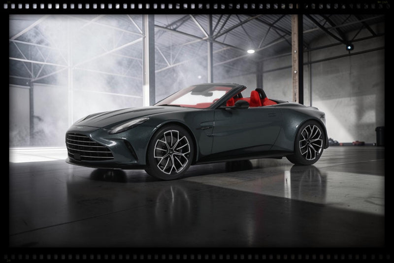 Load image into Gallery viewer, ASTON MARTIN VANTAGE ROADSTER XENON GREY 2025 GT SPIRIT 1:18
