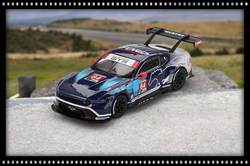 Load image into Gallery viewer, Ford MUSTANG GT3 #64 FORD MULTIMATIC MOTORSPORTS DAYTONA 24 HRS 2024 (LHD) MINI GT 1:64
