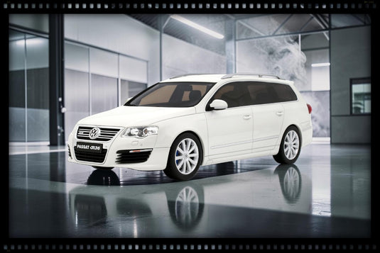 VOLKSWAGEN PASSAT (B6) R36 VARIANT WIT 2008 OTTOmobile 1:18