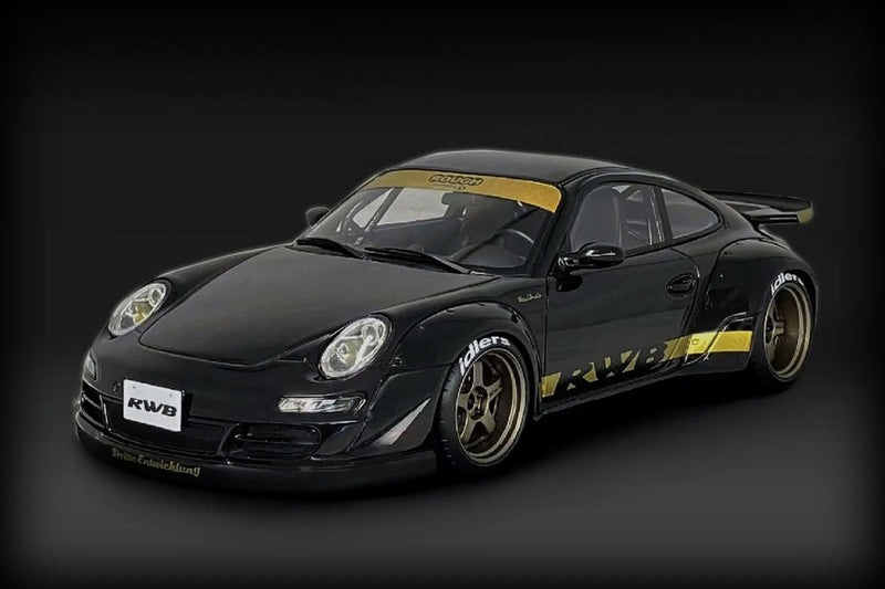 Load image into Gallery viewer, Porsche RWB 997 BLACK IGNITION MODEL 1:18
