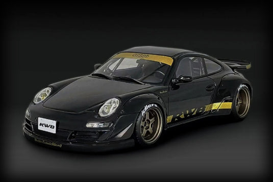 Porsche RWB 997 BLACK IGNITION MODEL 1:18