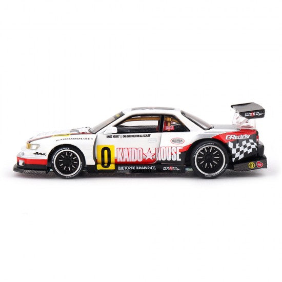 Chargez l'image dans la visionneuse de la galerie, NISSAN SILVIA S13-R SPÉCIFICATION CIRCUIT V1 1991 MINI GT 1:64
