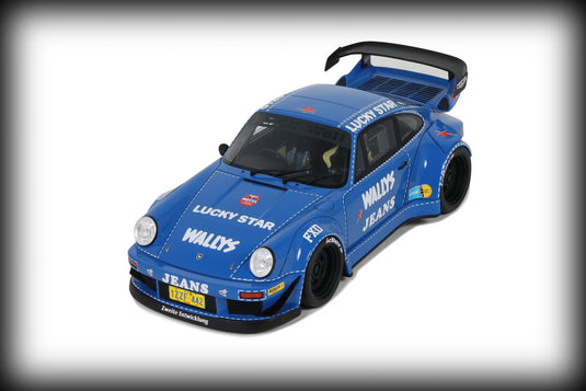 Porsche RWB OSHO ARROW BLUE GT SPIRIT 1:18