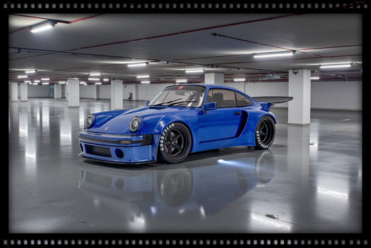 Porsche KS-R DARK BLUE METALLIC 2024 SOLIDO 1:18