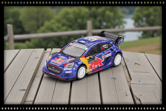 Ford PUMA RALLY1 #55 M-SPORT FORD RALLY MONTE-CARLO 2025 (LHD) MINI GT 1:64