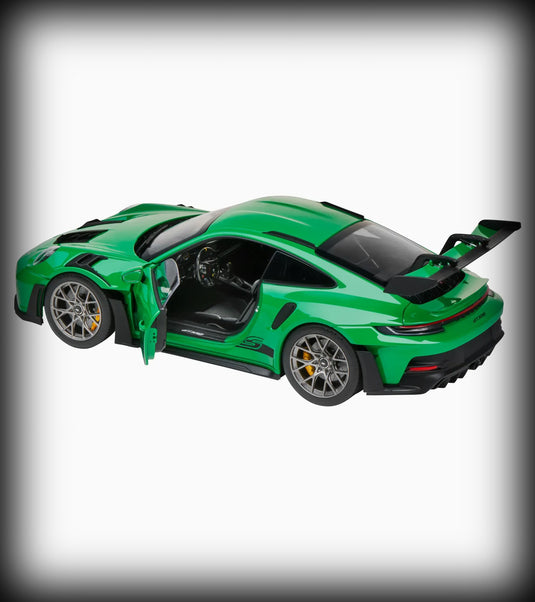 Porsche 911 GT3 RS (992) Green - LIMITED EDITION -  PORSCHE DEALERMODEL 1:18