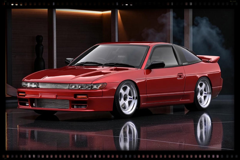 Load image into Gallery viewer, NISSAN SILEIGHTY RED IGNITION MODEL 1:18
