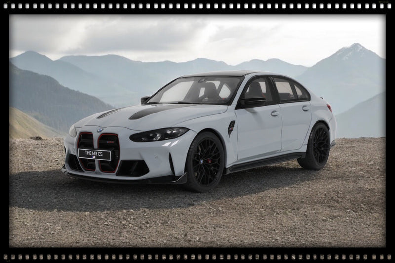 Load image into Gallery viewer, Bmw M3 CS M BROOKLYN GREY METALLIC 2024 GT SPIRIT 1:18
