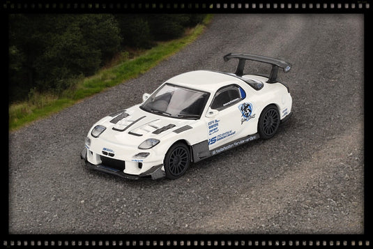 Mazda RX7 (FD3S) ITOSYOUKAI REI-GOUKI WITH RE AMEMIYA 2004 (RHD) MINI GT 1:64