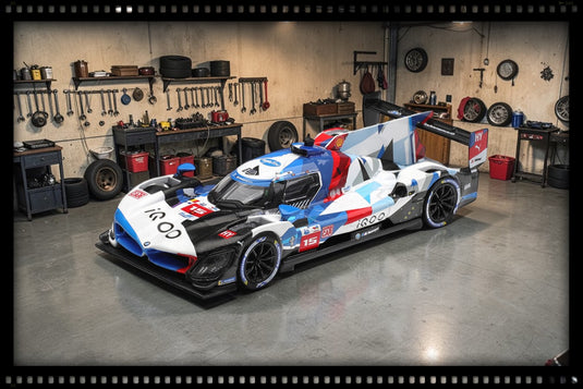 BMW M HYBRIDE V8 HYPERCAR