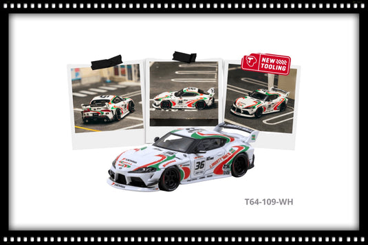 TOYOTA SUPRA (A90) LB -WORKS CASTROL TRIBUTE 2024 TARMAC WORKS 1:64