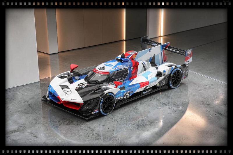 Load image into Gallery viewer, BMW M HYBRID V8 GTP BMW M HYBRID V8 GTP #25 BMW M TEAM RLL DAYTONA 24 HRS 2024 MINI GT 1:64
