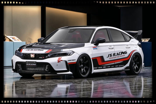 HONDA CIVIC TYPE-R J'S RACING (FL5) DEMO*CAR IGNITION MODEL 1:18
