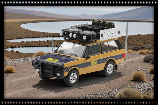LAND ROVER RANGE ROVER CAMEL TROPHY N.SUDMANN & F.HOFMANN SUMATRA 1981 MINI GT 1:64