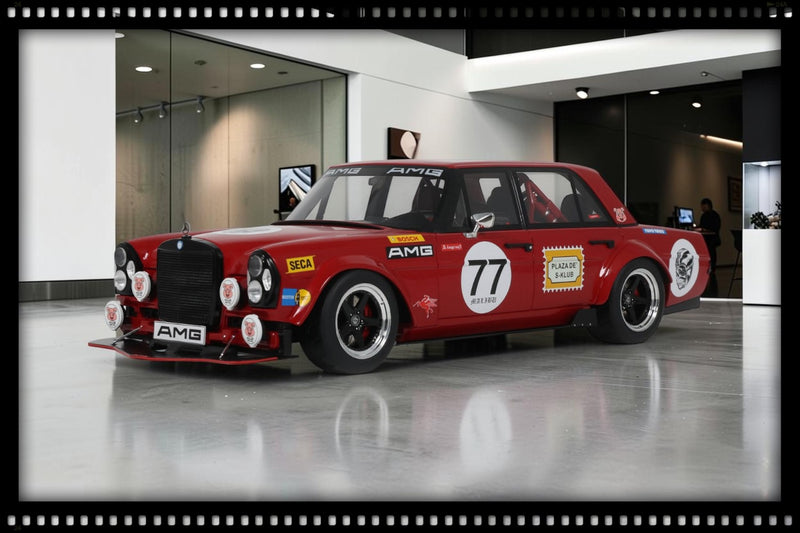 Load image into Gallery viewer, MERCEDES-BENZ S-KLUB C63S MARS RED 2024 GT SPIRIT 1:18
