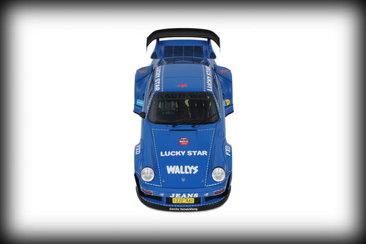 Porsche RWB OSHO ARROW BLUE GT SPIRIT 1:18