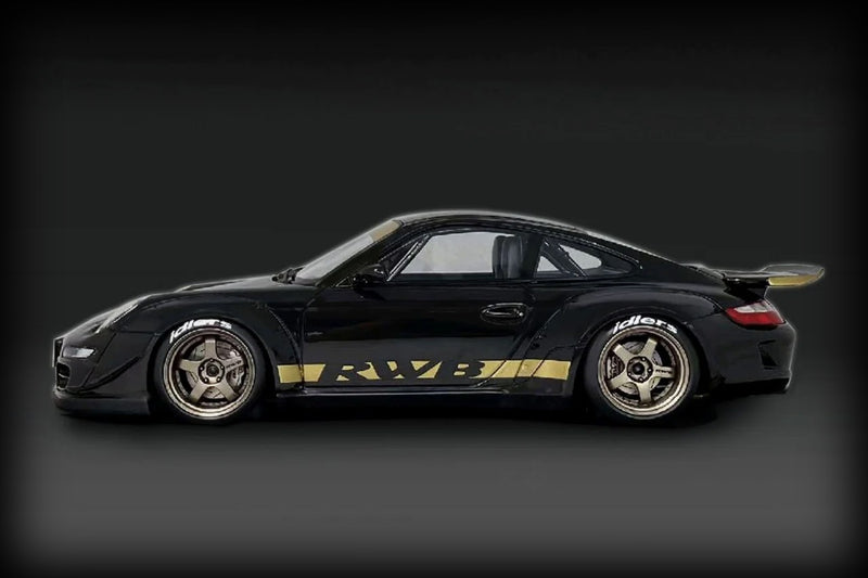 Load image into Gallery viewer, Porsche RWB 997 BLACK IGNITION MODEL 1:18
