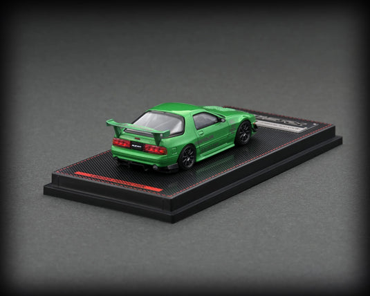 Mazda RX-7 (FC3S) RED Amemiya GREEN IGNITION MODEL 1:64