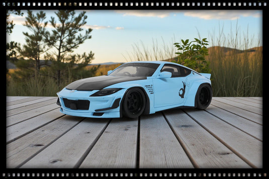 Nissan PANDEM FAIRLADY Z CHINA BLUE 2025 GT SPIRIT 1:18