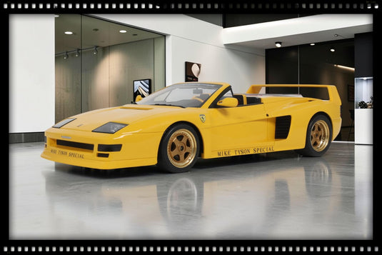 KOENIG SPECIALS SPIDER JAUNE 1987 GT SPIRIT 1:18