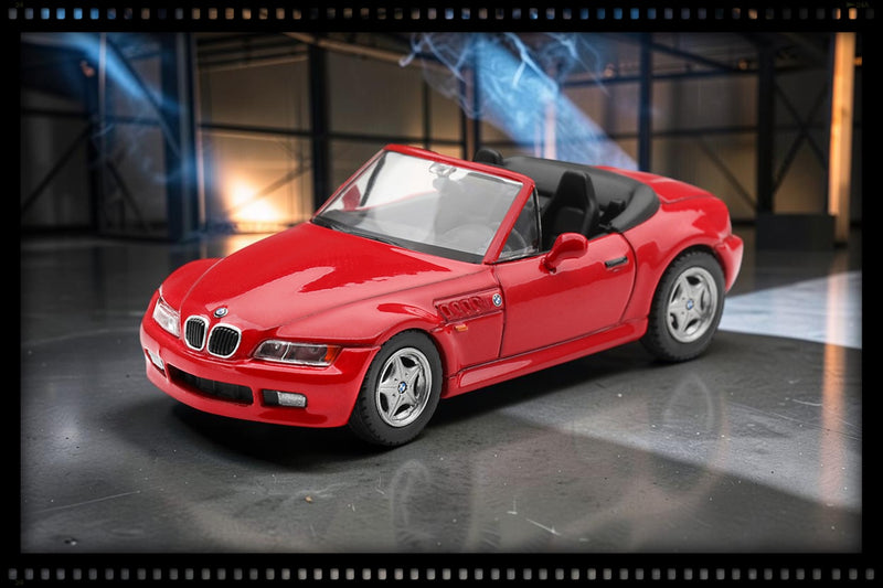 Laad de afbeelding in de Gallery-viewer, BMW Z3 2.8I ROOD 1998 MINI GT 1:64

