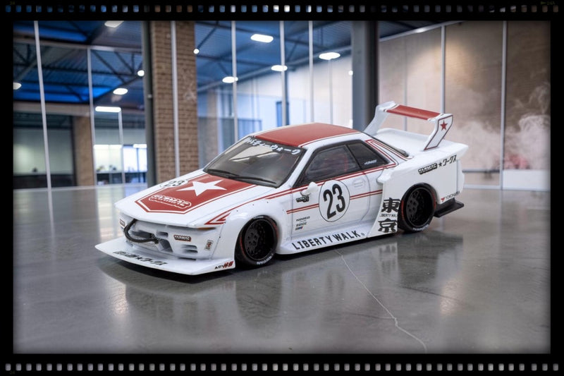 Load image into Gallery viewer, NISSAN SKYLINE (R32) LB - KAIDO WORKS TARMAC 2026 TARMAC WORKS 1:64
