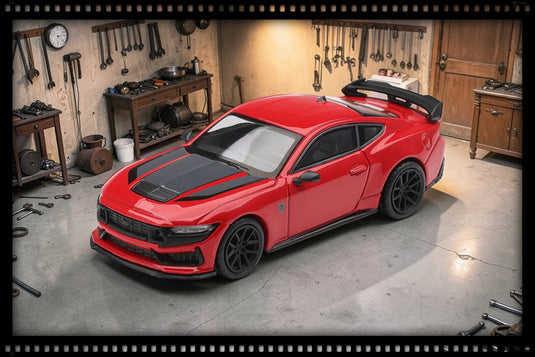 FORD MUSTANG DARK HORSE RACE RED 2025 (LHD) MINI GT 1:64