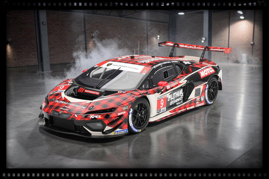 LAMBORGHINI TEMERARIO GT3 #9 PFAFF MOTORSPORTS SEBRING 12 HRS 2026 TOP SPEED 1:18