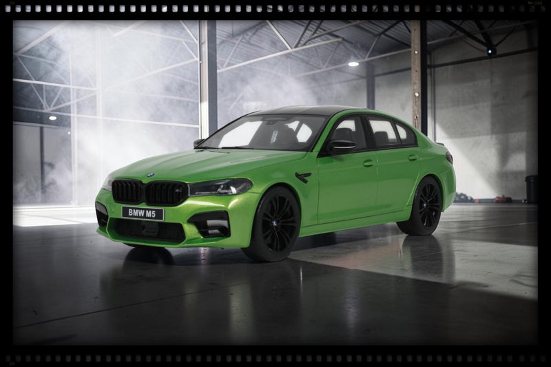 Load image into Gallery viewer, BMW M5 COMPETITION JAVA GREEN 2021 GT SPIRIT 1:18
