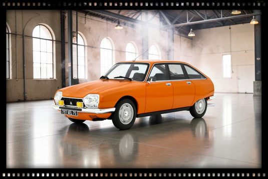 CITROËN GS X2 YELLOW HELIANTHE 1974 OTTOmobile 1:18