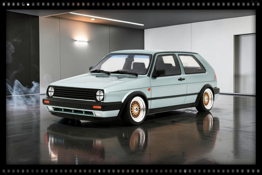 VOLKSWAGEN GOLF II GTI "STANCE" VERT CALYPSO 1991 OTTOmobile 1:18
