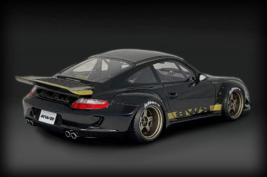 Porsche RWB 997 BLACK IGNITION MODEL 1:18
