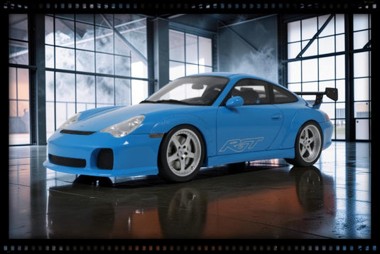 RUF RGT LIGHT BLUE 2004 GT SPIRIT 1:18